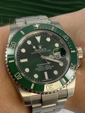 Gents Rolex Submariner (Hulk)