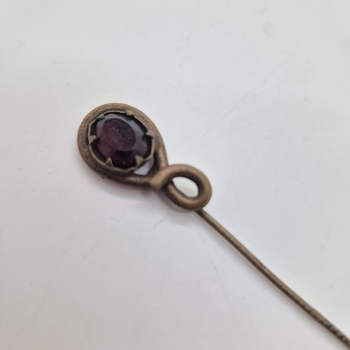 Antique victorian stick pin - antique,