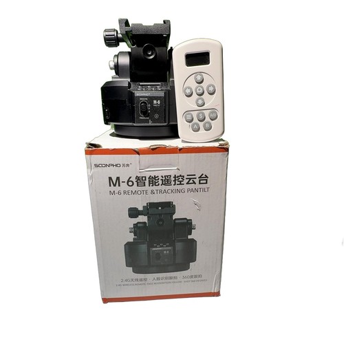 Sconpho remote tracking - m-6, &