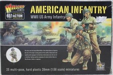 WW2 AMERICAN INFANTRY x25