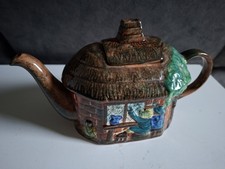 Tony Wood Staffordshire Teapot