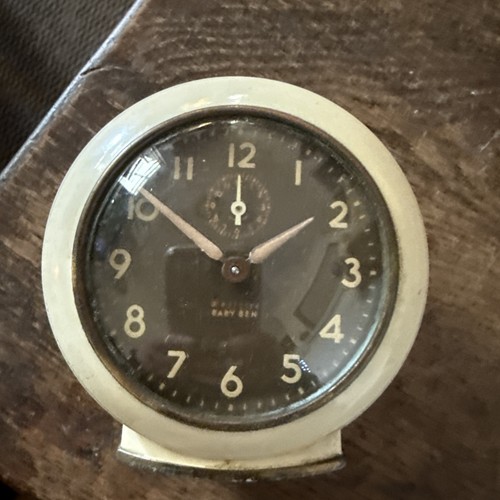 Westclox big ben chime alarm - westclox,