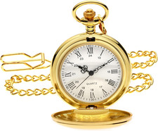 Smooth Vintage Pocket Watch