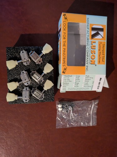 Kluson deluxe 3x3 - kluson, locking