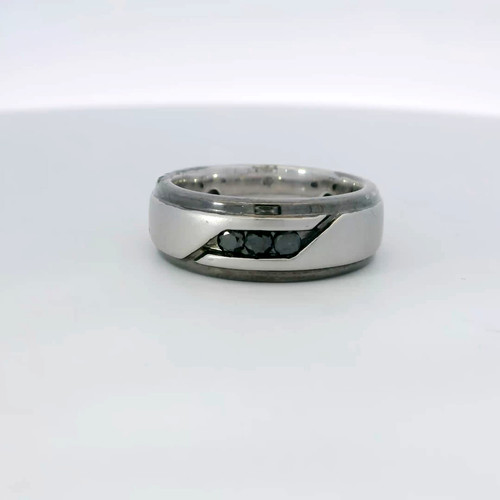 Two tone sterling - sterling, with