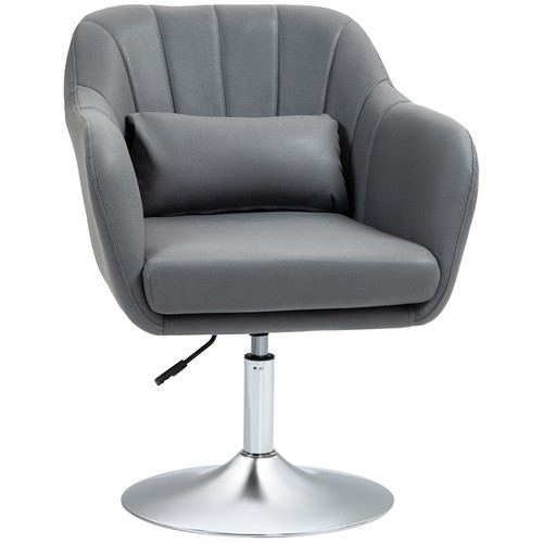 Homcom stylish retro swivel - stylish,