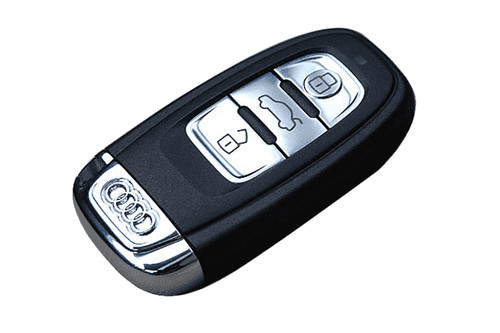 Audi car key fob spare - key,