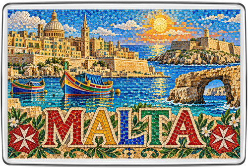 Malta valletta luzzu - valletta,