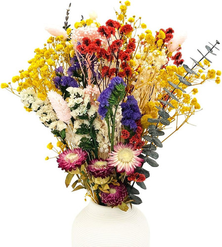 Dried flowers bouquet natural - dried,