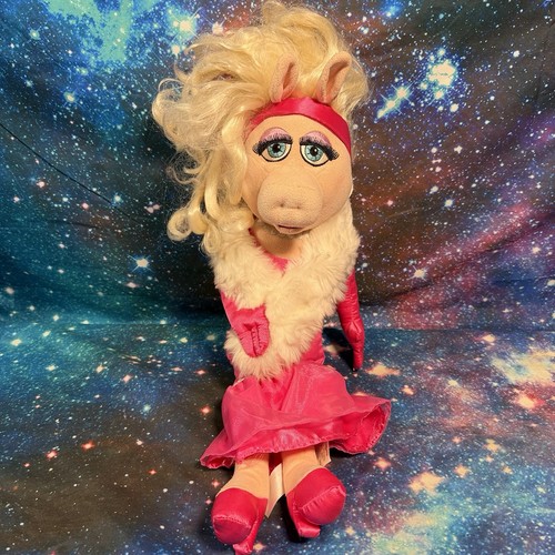 Miss piggy soft plush toys - miss,