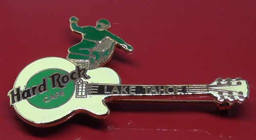 Used hard rock cafe enamel - cafe, pin