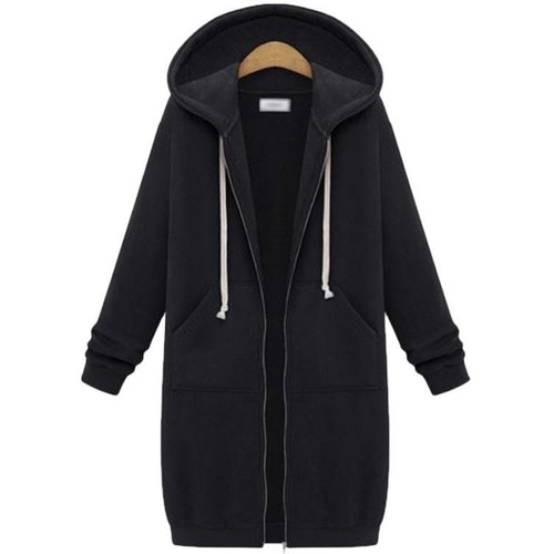 Women ladies long hoodie - women,