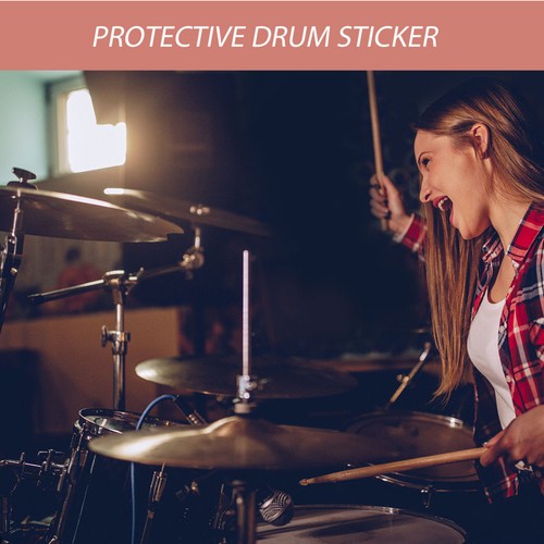 Washable cotton drum skin - washable,