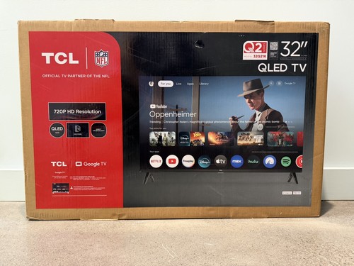 Tcl 32q21k 720p qled - 32",