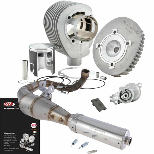 Sip tuning malossi 210cc - tuning,