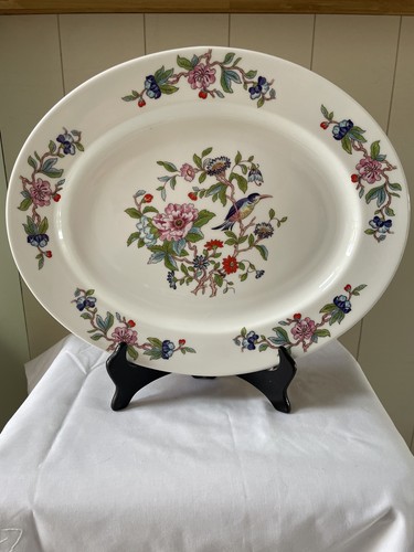 Aynsley pembroke pattern - pattern, oval