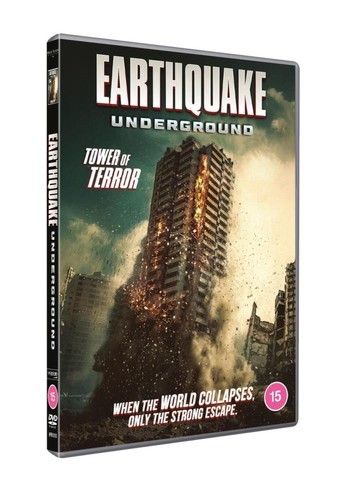 Earthquake underground dvd - earthquake,