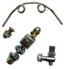 Bike Rear Brake Caliper Bolt Includes Nuts, Spacers, Spring, Adjuster & Eye Bolt