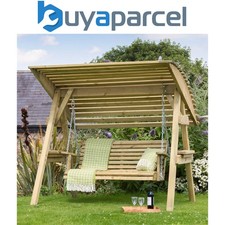 Zest Miami Wooden Garden Swing