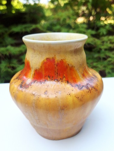 Beswick art pottery - vase,