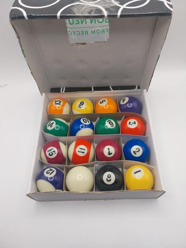 16pc mini pool table - , billiard