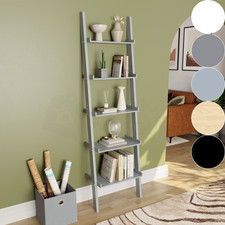 Ladder shelf bookcase 5 - bookcase, 4