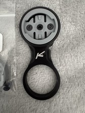 K-Edge Stem Mount For Wahoo And Garmin - Black - Used