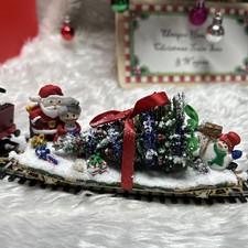 1 x Christmas Tree Wagon, OO Gauge, Claires Christmas Trains,  Santa Express, 