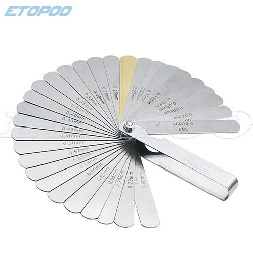 Blades feeler gauge metric - blades,