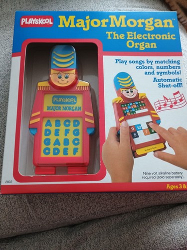 Vintage 1989 playskool major - vintage,