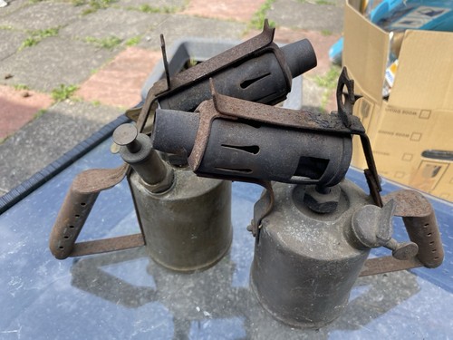 Vintage blow torch - torch,