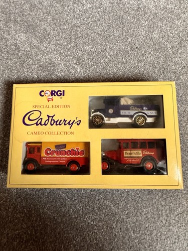 Corgi special edition - edition, cadburys
