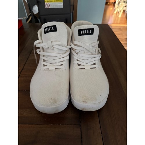 Nobull canvas mid trainer - trainer, mens