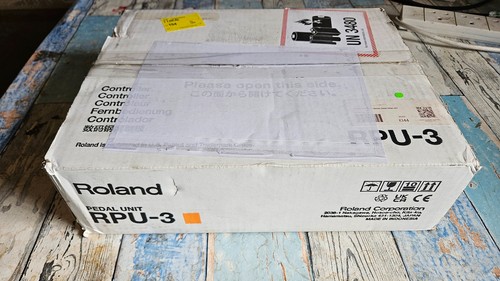 Roland rpu foot pedal - foot, unit