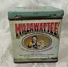 Original Mazawattee Tea Tin -