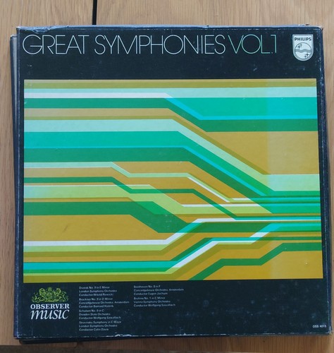 The great symphonies - symphonies, vol