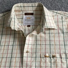 Bonart Shirt Mens 16.5 Relaxed