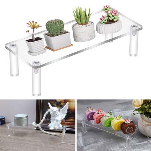 Acrylic display shelves risers - acrylic,