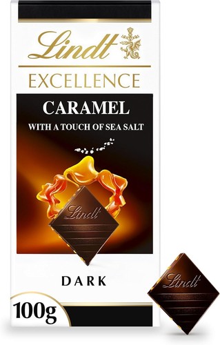 Lindt excellence caramel with - excellence,