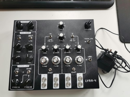 Soma laboratory lyra - soma, lyra-4