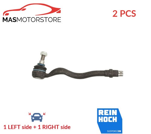 Track rod end rack - track,