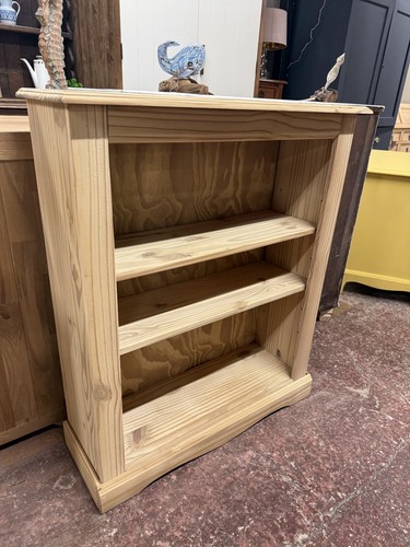 Pine bookcase - pine,