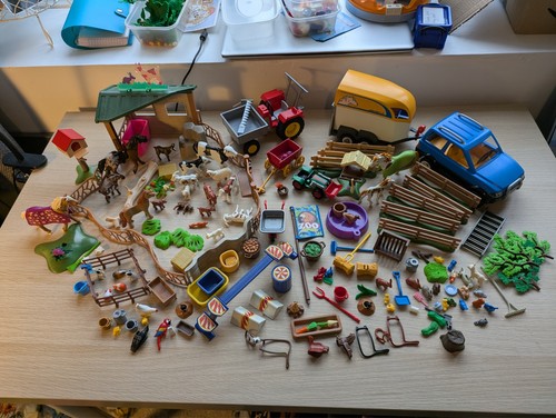 Playmobil animals and farm - animals,