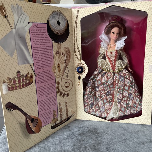 Barbie doll elizabethan - barbie, queen