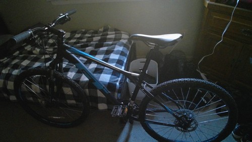 Aggressor mountain bike - mountain,