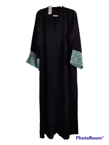 Abaya dress maxi - islamic,