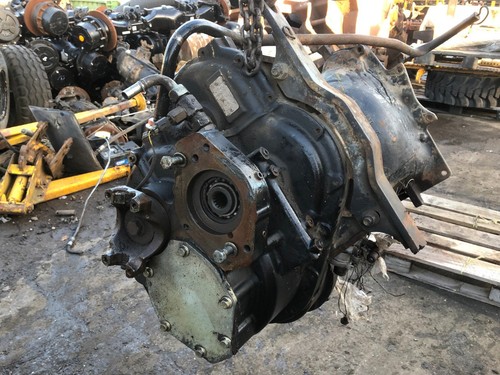 Jcb 2002 3cx gearbox taken - jcb,