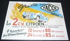 FAC-SIMILE COPY POSTER