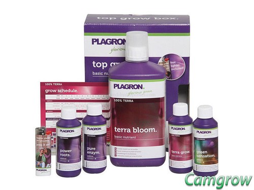 Plagron terra top grow - terra,