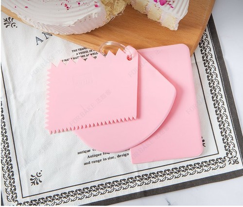 3pcs icing scraper - icing,